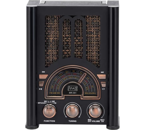 Радиоприёмник MAX MR-351 30164