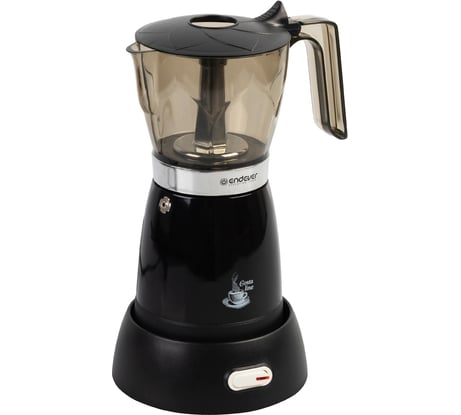 Электрическая кофеварка Endever Costa-1006 гейзерная, алюминий 90090