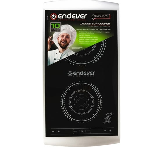Электрическая индукционная плитка Endever IP-55 90206