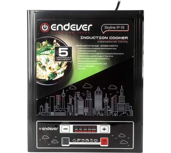 Настольная плитка Endever Skyline IP-19 80889