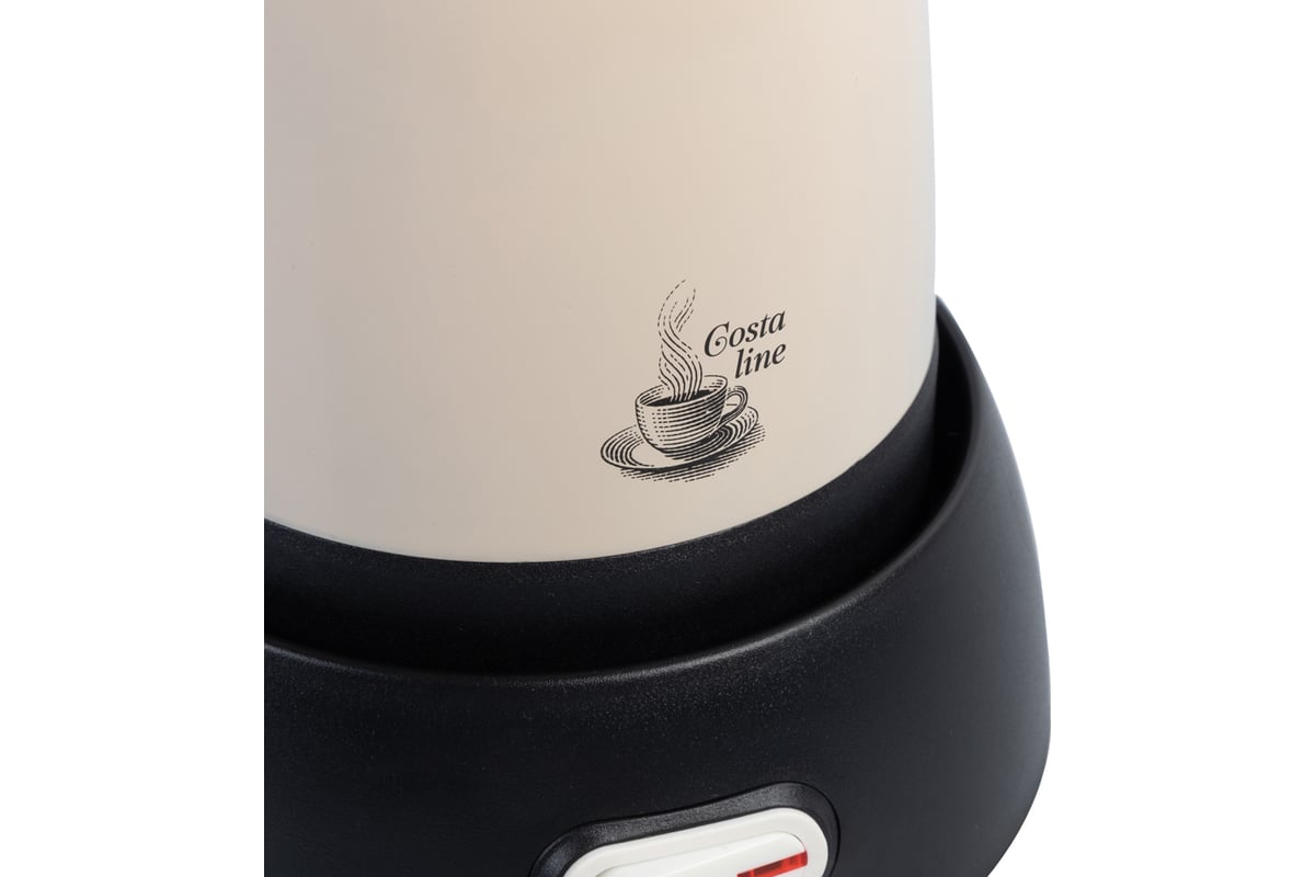 Электрическая кофеварка  Costa-1007 гейзерная, алюминий 90091 .
