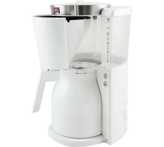 Кофеварка Melitta Look IV Therm Timer белая 21263