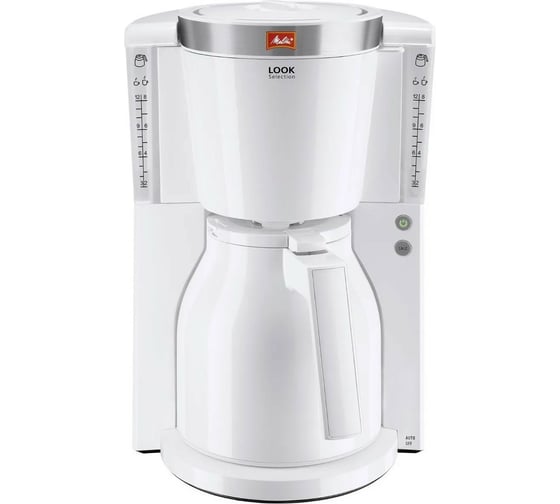 Кофеварка Melitta Look IV Therm Timer белая 21263