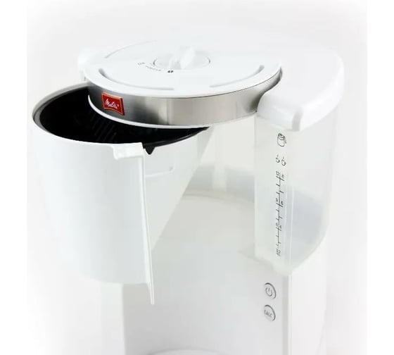 Кофеварка Melitta Look IV Therm Timer белая 21263