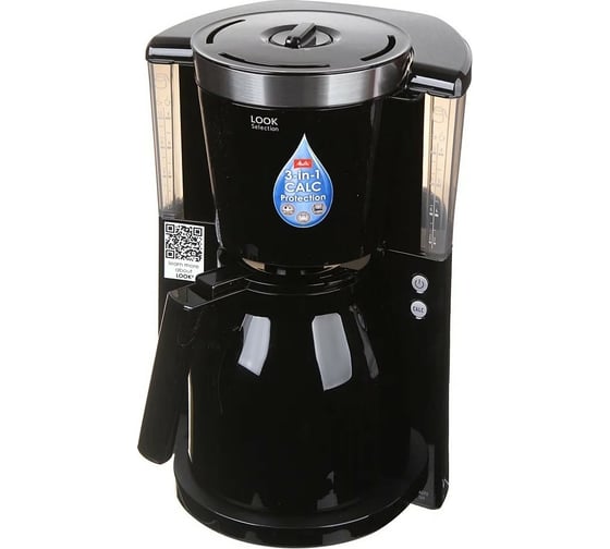 Кофеварка Melitta Look IV Therm Selection черная 21268 1