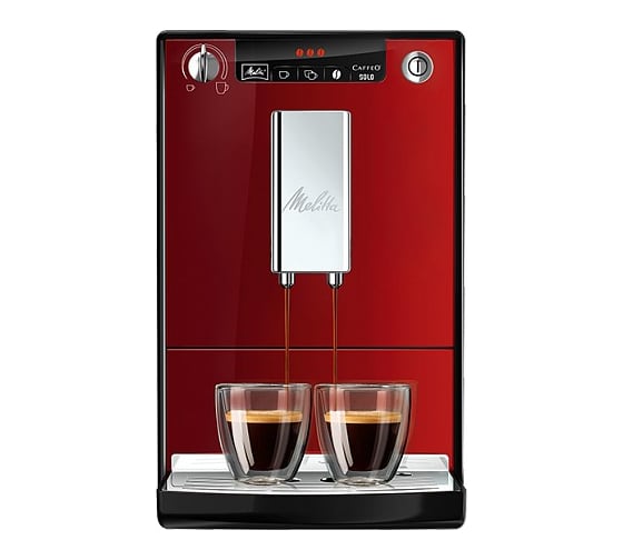 Кофемашина Melitta E 950-204 Solo красный чили 20549 1