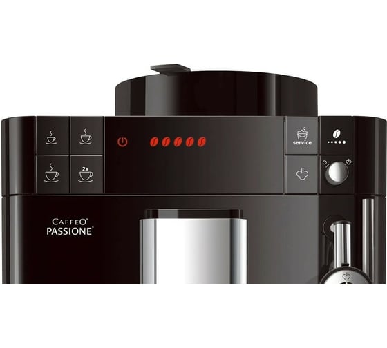 Кофемашина Melitta Caffeo F 530-102 Passione черная 6708764