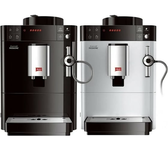 Кофемашина Melitta Caffeo F 530-102 Passione черная 6708764
