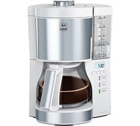 Кофеварка Melitta Look V Timer белая 22185