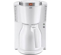 Кофеварка Melitta Look V Therm Timer белая 22247
