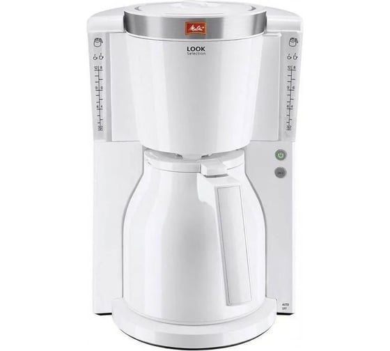 Кофеварка Melitta Look V Therm Timer белая 22247 1