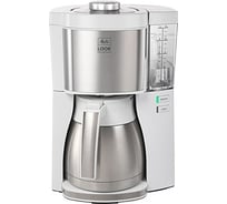 Кофеварка Melitta Look V Therm Perfection белая 22256