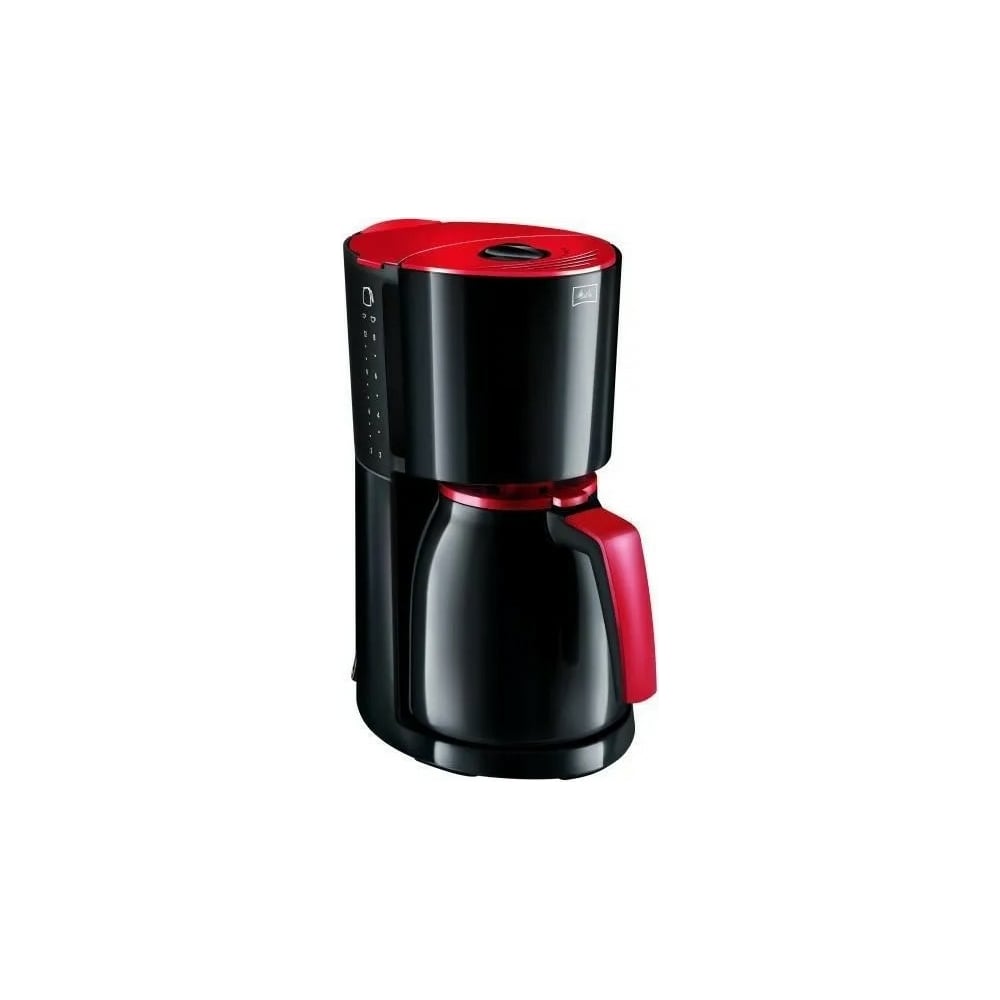 Кофеварка Melitta Enjoy II Therm черно-красная 21624 - выгодная цена ...