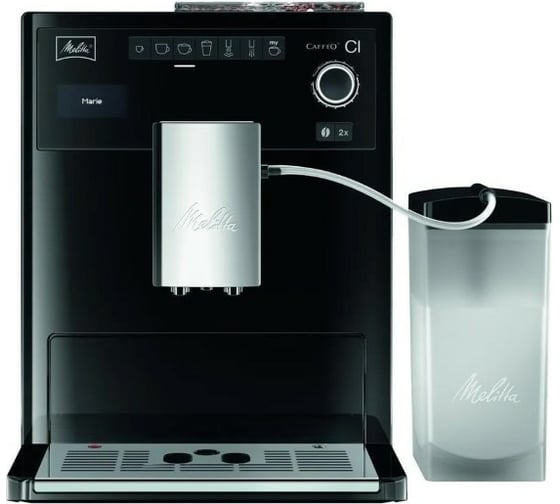 Кофемашина Melitta Caffeo E 970-103 CI черная 19816 1
