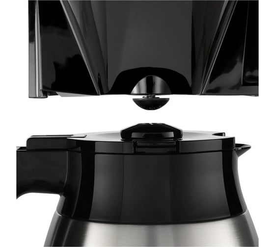 Кофеварка Melitta Look V Therm Timer черная 22257