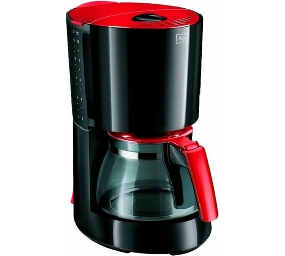 Кофеварка Melitta Enjoy II черно-красная 21623