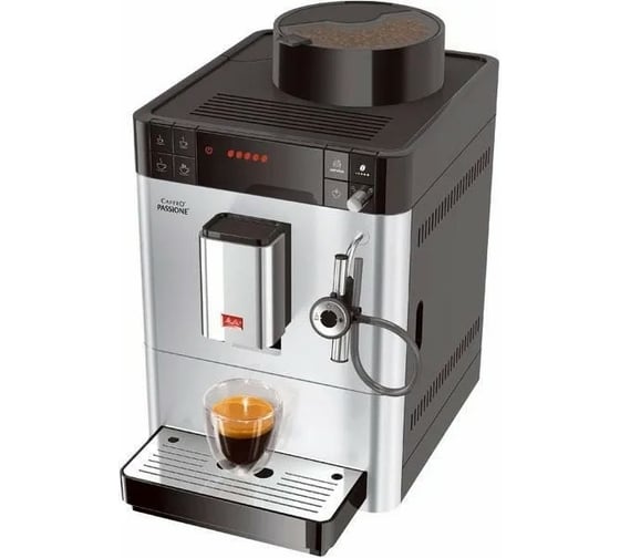 Кофемашина Melitta Caffeo F 530-101 Passione серебро 6708771 1