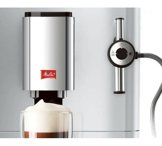 Кофемашина Melitta Caffeo F 530-101 Passione серебро 6708771