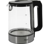 Электрический стеклянный чайник Atlanta ATH-2473 black