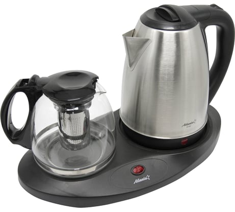 Чайный набор Atlanta ATH-2591 black