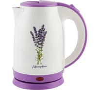 Электрический чайник Матрёна MA-120 1,8 л стальной лаванда 007361