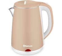 Электрический чайник Sakura 2,2 л SA-2150WBG