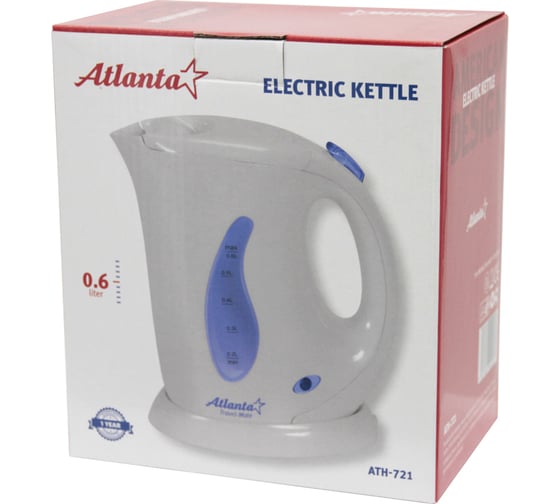 Электрический чайник Atlanta ATH-721 white