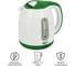 Электрический пластиковый чайник Atlanta ATH-2371 green 6