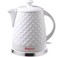 Электрический чайник Sakura 1.8 л керамика SA-2032P-2