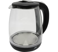 Электрический стеклянный чайник Заря 258-04