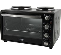 Электрическая печь Atlanta ATH-1410 black