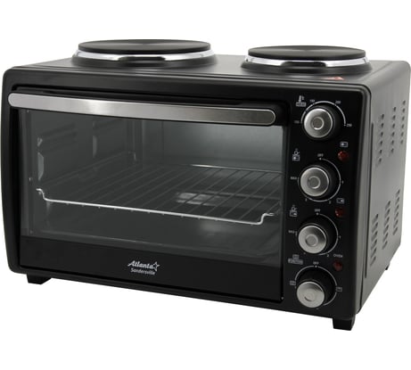 Электрическая печь Atlanta ATH-1410 black