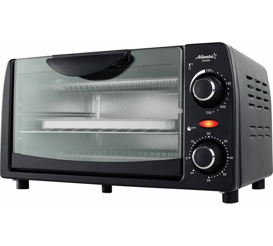 Электрическая печь Atlanta ATH-1409 black 1
