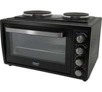 Электрическая печь Atlanta ATH-1408 black