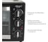 Электрическая печь Atlanta ATH-1403 black 4