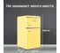 Холодильник TESLER RT-95 YELLOW 00000203647 9