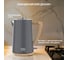 Чайник электрический TESLER KT-1744 GREY 00000203621 4