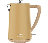 Чайник электрический TESLER KT-1744 OCHRE YELLOW 00000203620