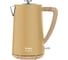 Чайник электрический TESLER KT-1744 OCHRE YELLOW 00000203620 1