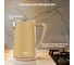 Чайник электрический TESLER KT-1744 OCHRE YELLOW 00000203620 4
