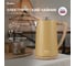 Чайник электрический TESLER KT-1744 OCHRE YELLOW 00000203620 9