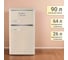 Холодильник TESLER RT-95 BEIGE 00000203626 6