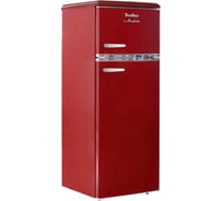 Холодильник TESLER RT-215 RED 00000203639