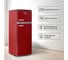 Холодильник TESLER RT-215 RED 00000203639 5