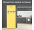 Холодильник TESLER RT-215 YELLOW 00000203649 9