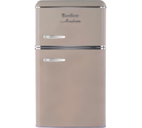 Холодильник TESLER RT-95 SAND GREY 00000203630