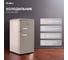 Холодильник TESLER RT-95 SAND GREY 00000203630 5