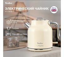 Чайник электрический TESLER KT-1756 BEIGE 00000203623