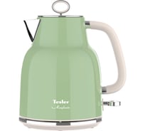Чайник электрический TESLER KT-1760 GREEN 00000202897