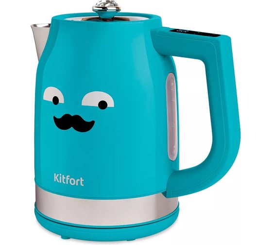 Чайник KITFORT темно-бирюзовый КТ-6146-2 1